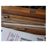 Assorted Wood -Oak Trim, Doors and MORE