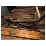 Assorted Wood -Oak Trim, Doors and MORE