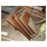 Assorted Wood -Oak Trim, Doors and MORE