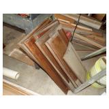 Assorted Wood -Oak Trim, Doors and MORE