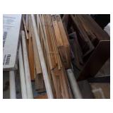 Assorted Wood -Oak Trim, Doors and MORE