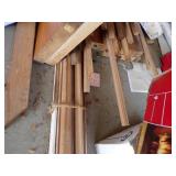Assorted Wood -Oak Trim, Doors and MORE