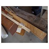 Assorted Wood -Oak Trim, Doors and MORE