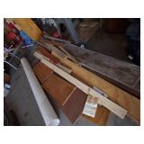 Assorted Wood -Oak Trim, Doors and MORE