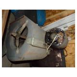 Fan with Motor
