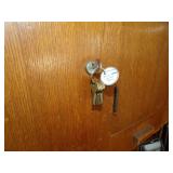 Cabinet with Keys - (Bring Tools to Remove)