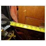 Cabinet with Keys - (Bring Tools to Remove)