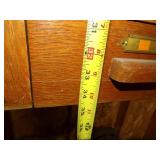 Cabinet with Keys - (Bring Tools to Remove)