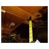 Cabinet with Keys - (Bring Tools to Remove)