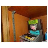 Cabinet with Keys - (Bring Tools to Remove)