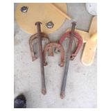Horse Shoes and Stakes