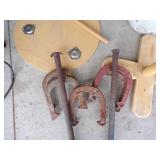 Horse Shoes and Stakes