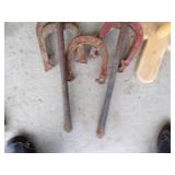 Horse Shoes and Stakes