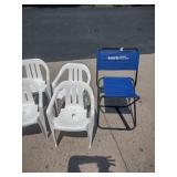 Little Kids Chairs 4, and Folding Chair