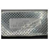 10oz .999 Silver American Flag Bar