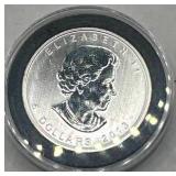 1oz .999 Silver Limited Edition Wildlife Round