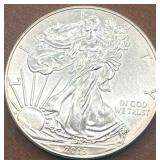 2013 1oz .999 Silver American Eagle