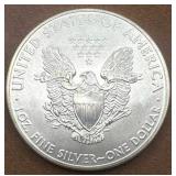 2013 1oz .999 Silver American Eagle