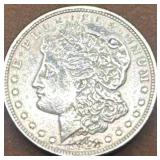 1921 Morgan Silver Dollar