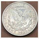 1921 Morgan Silver Dollar