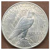 1922 Silver Peace Dollar