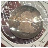 1807 Flowing Hair Half Dollar