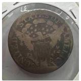 1807 Flowing Hair Half Dollar