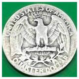 1934 Washington Quarter