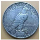1924 Silver Peace Dollar