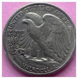 1945 Walking Liberty Half Dollar