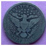 1898 Barber Quarter