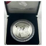 US Mint Apollo 11 .999 Silver Proof Coin (amazing, only 400k made)