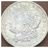 1921 Morgan Silver Dollar