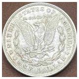 1921 Morgan Silver Dollar