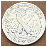 1936 Walking Liberty Half Dollar