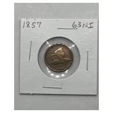 1857 Flying Eagle Cent