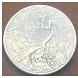 1923 Silver Peace Dollar