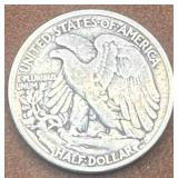 1936 Walking Liberty Half Dollar