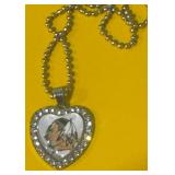 Fighting Sioux Necklace