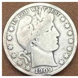 1909 Half Dollar