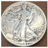 1941 Walking Liberty Half Dollar