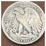 1941 Walking Liberty Half Dollar