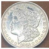 1921 Morgan Silver Dollar