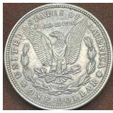 1921 Morgan Silver Dollar