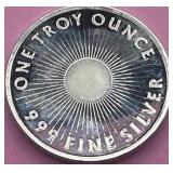 1oz .999 Silver Round