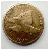 1857 Flying Eagle Cent