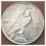 Peace Hobo Dollar