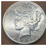 1923 Silver Peace Dollar