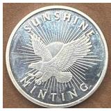 1oz .999 Silver Round