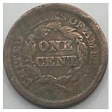 1853 Large Cent